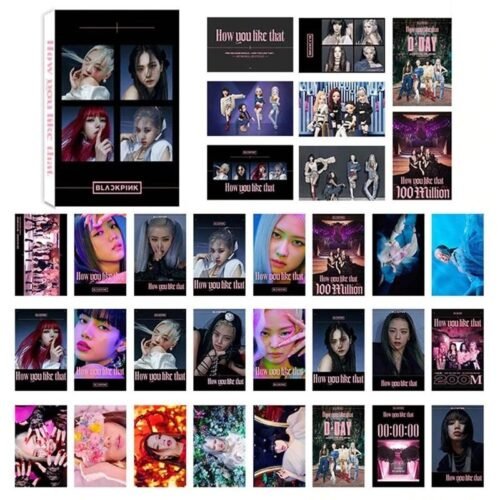 Blackpink Lomocard – Set of 30