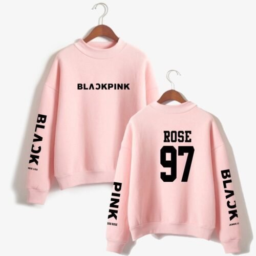 Blackpink Rose Sweatshirt – mod3