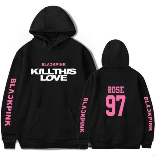 Blackpink Kill This Love Hoodie – #2