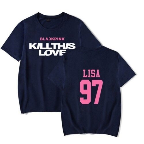 Blackpink Kill This Love T-Shirt – Lisa