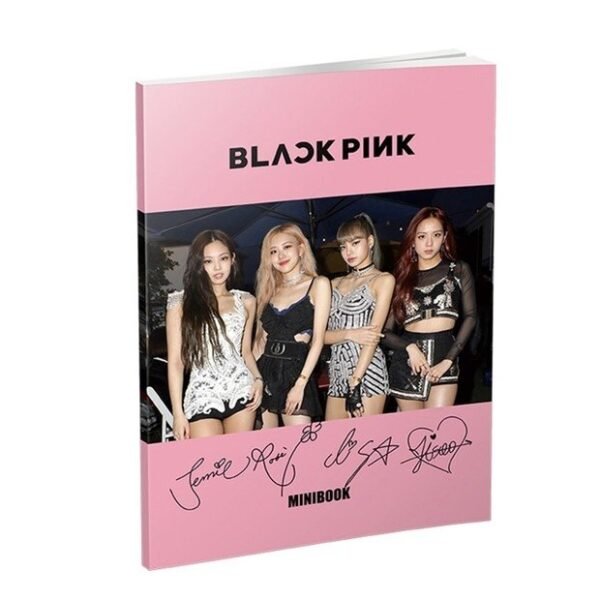 blackpink minibook