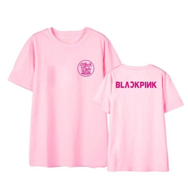 blackpink t-shirt