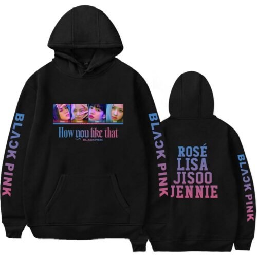 Blackpink How You Like That Hoodie #5