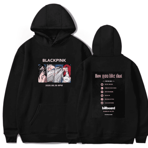 Blackpink How You Like That Hoodie #2