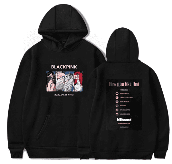 blackpink how you like that hoodie