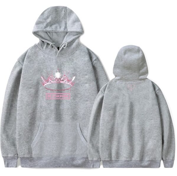 blackpink the album hoodie