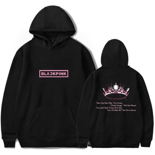 Blackpink The Album Hoodie #2