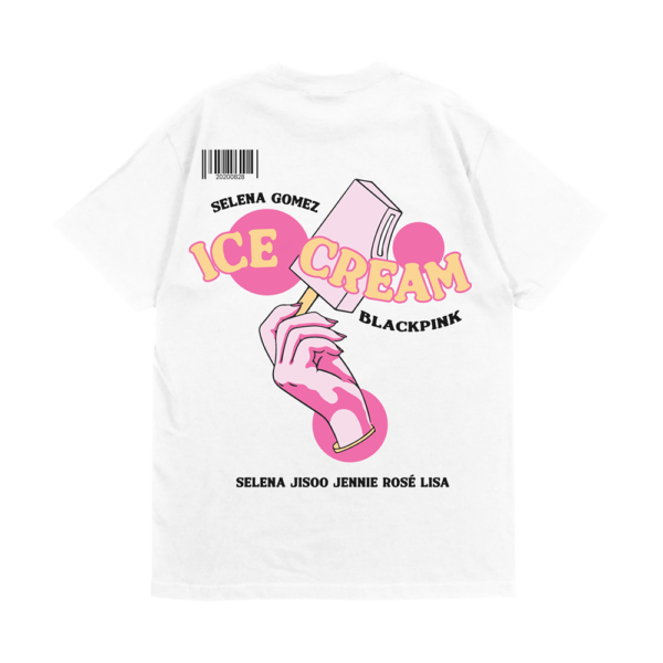 BLACKPINK ICECREAM T-SHIRT