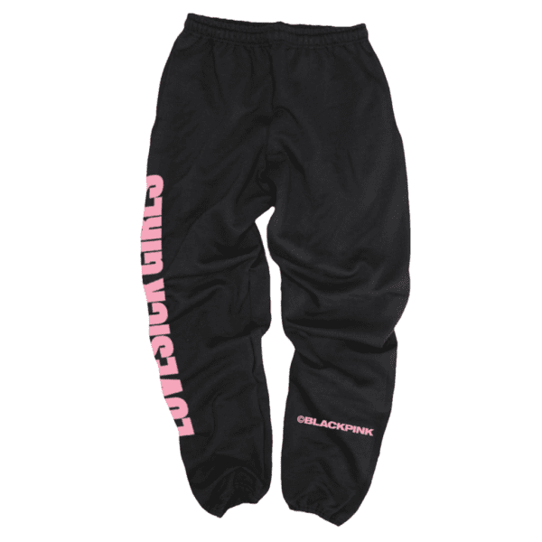 blackpink lovesick girls pants