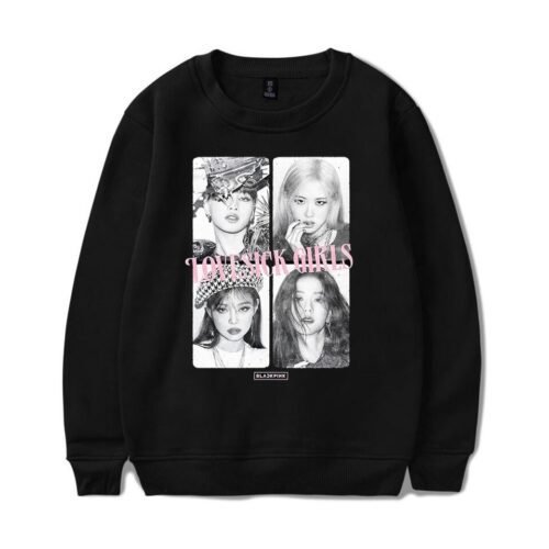 Blackpink Lovesick Girls Sweatshirt #2 + Socks