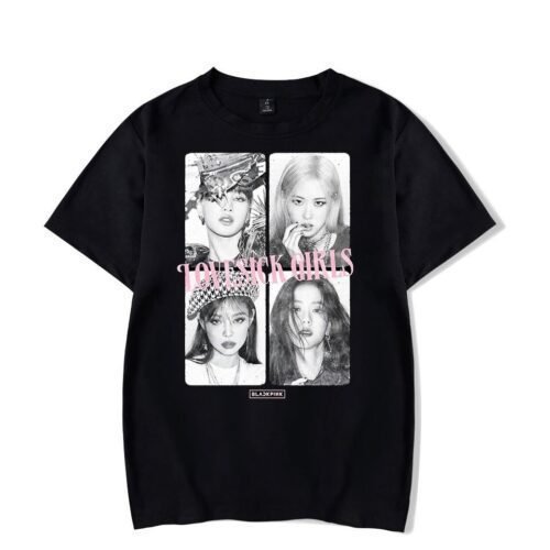 Blackpink Lovesick Girls T-Shirt #3