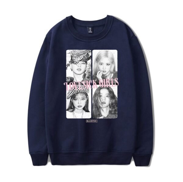 blackpink lovesick girls sweatshirt