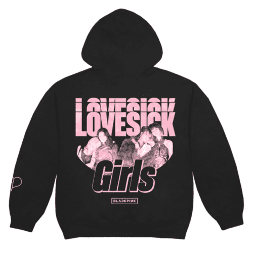 Blackpink Lovesick Girls Hoodie #1