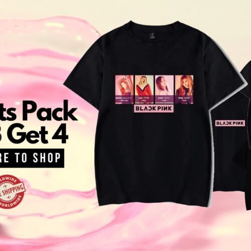 Blackpink T-Shirts Pack