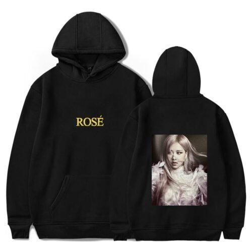 Blackpink Rosé On The Ground Hoodie