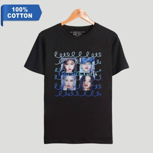 Blackpink Lovesick Girls T-Shirt #5