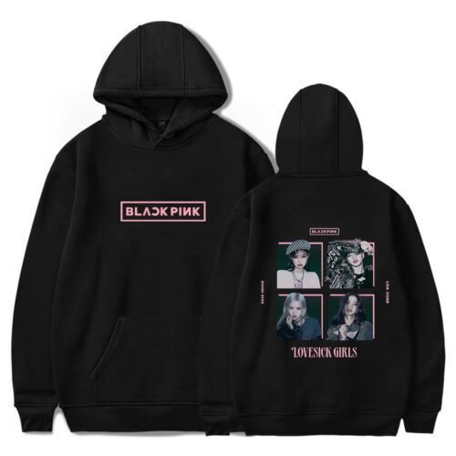 Blackpink Lovesick Girls Hoodie #5