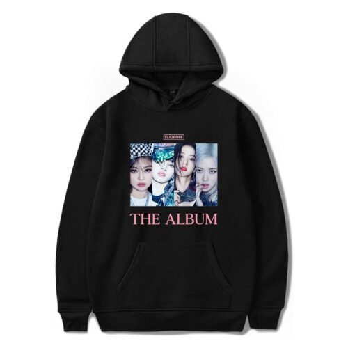 Blackpink The Album Hoodie #5