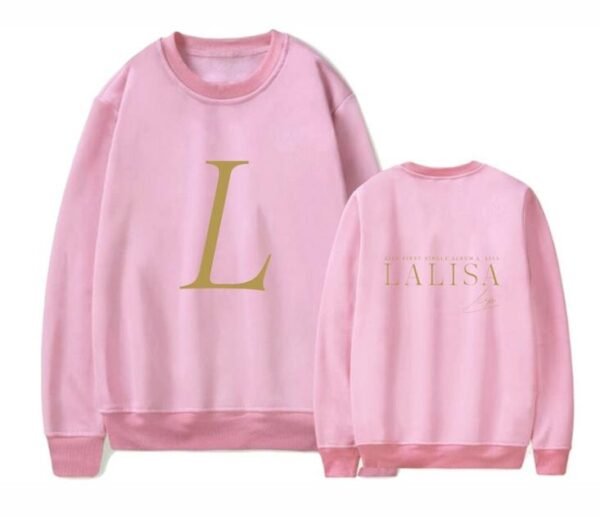 Blackpink La Lisa Sweatshirt