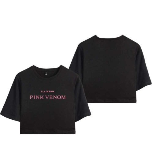 Blackpink Pink Venom T-Shirt #5