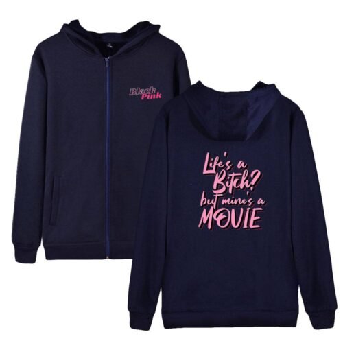 Blackpink Zipper Hoodie #3