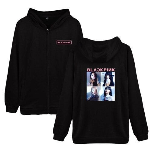 Blackpink Zipper Hoodie #1