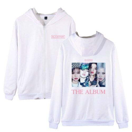 Blackpink Zipper Hoodie #10