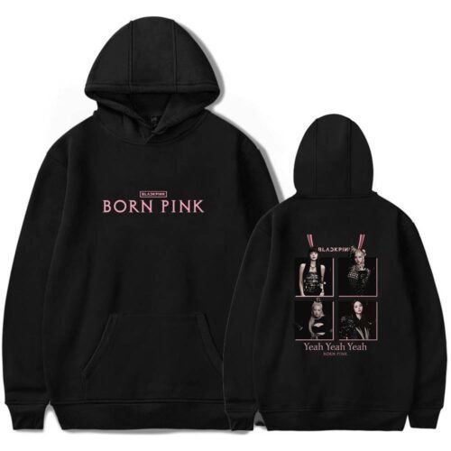 Blackpink Born Pink Hoodie #5