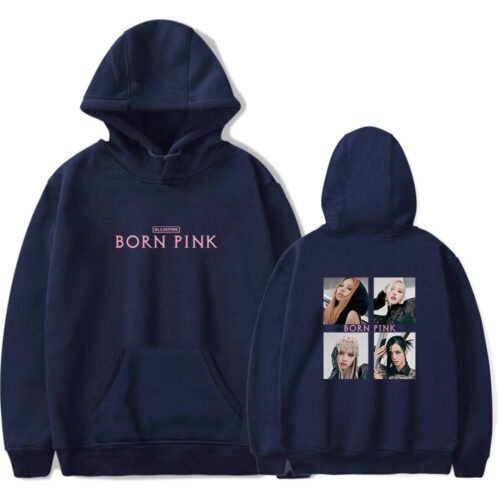 Blackpink Born Pink Hoodie #3