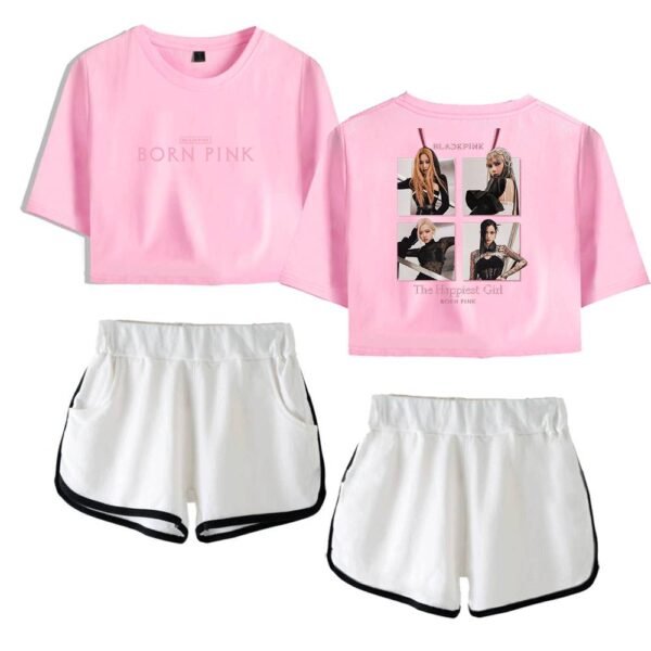 Blackpink Born Pink Tracksuit #2 - Image 5