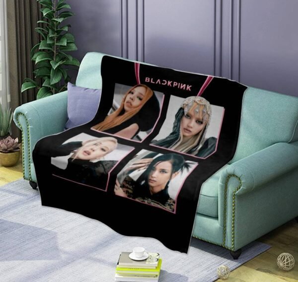 Blackpink Blanket