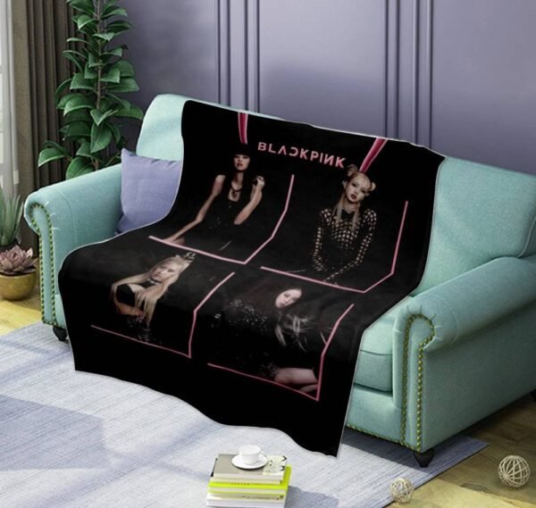 Blackpink Blanket