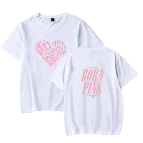 Blackpink Born Pink T-Shirt #9 - Image 3