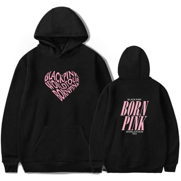 Blackpink Born Pink Hoodie