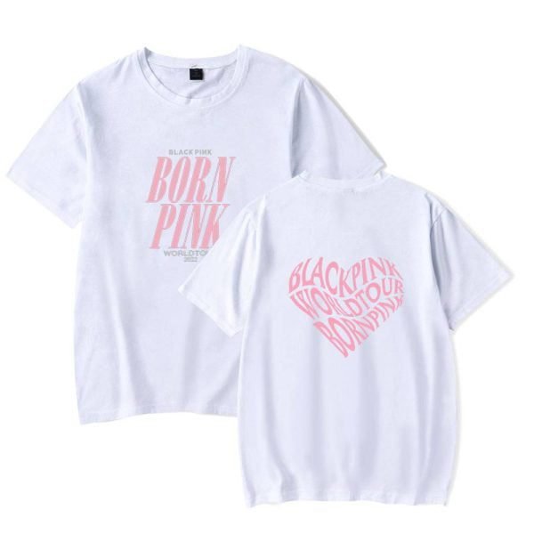 Blackpink Born Pink T-Shirt #8 - Image 3