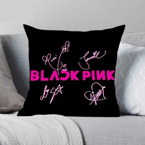 Blackpink Pillow Case #2