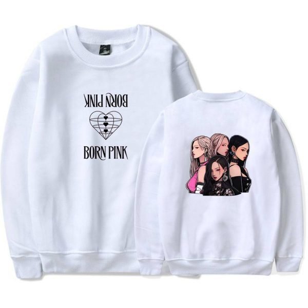 Blackpink Born Pink Sweatshirt #11 - Image 3