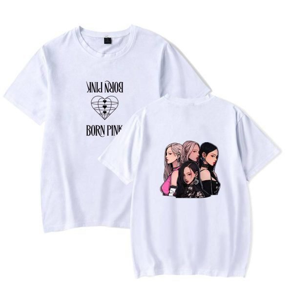 Blackpink Born Pink T-Shirt #13 - Image 3