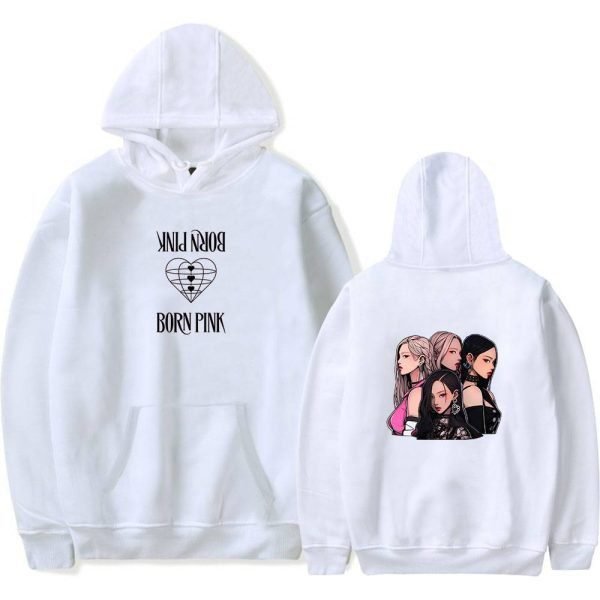 Blackpink Born Pink Hoodie #13 - Image 3