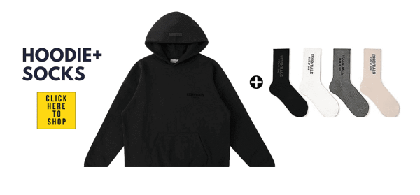 Fear of God Hoodie (F79) + Socks PACK