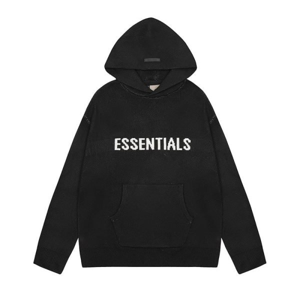 Fear of God Essentials Hoodie (F2) - Image 2