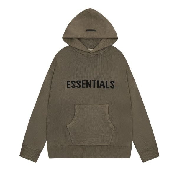 Fear of God Essentials Hoodie (F2) - Image 3