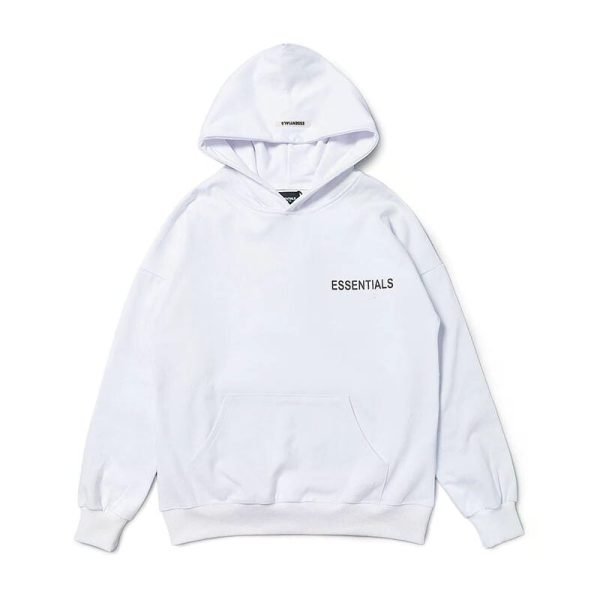 Fear of God Essentials Hoodie #5 (F48) - Image 4