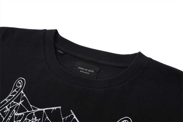 Fear of God T-Shirt (F91) - Image 5