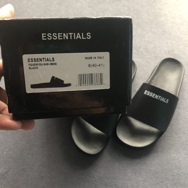 Fear of God Essentials Slippers (F44) - Image 6