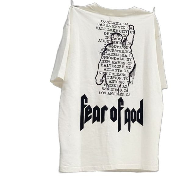 Fear of God T-Shirt (F61) - Image 2