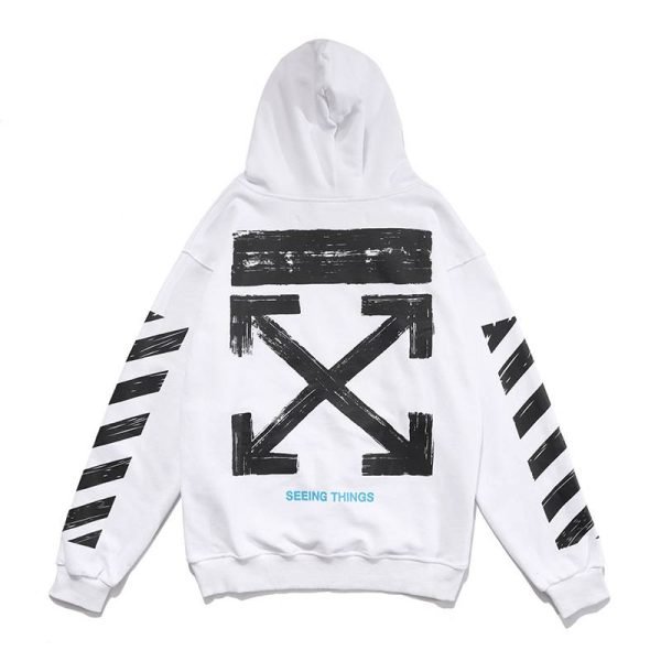 Off-White Hoodie #1 - Image 3