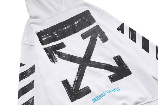 Off-White Hoodie #1 - Image 4